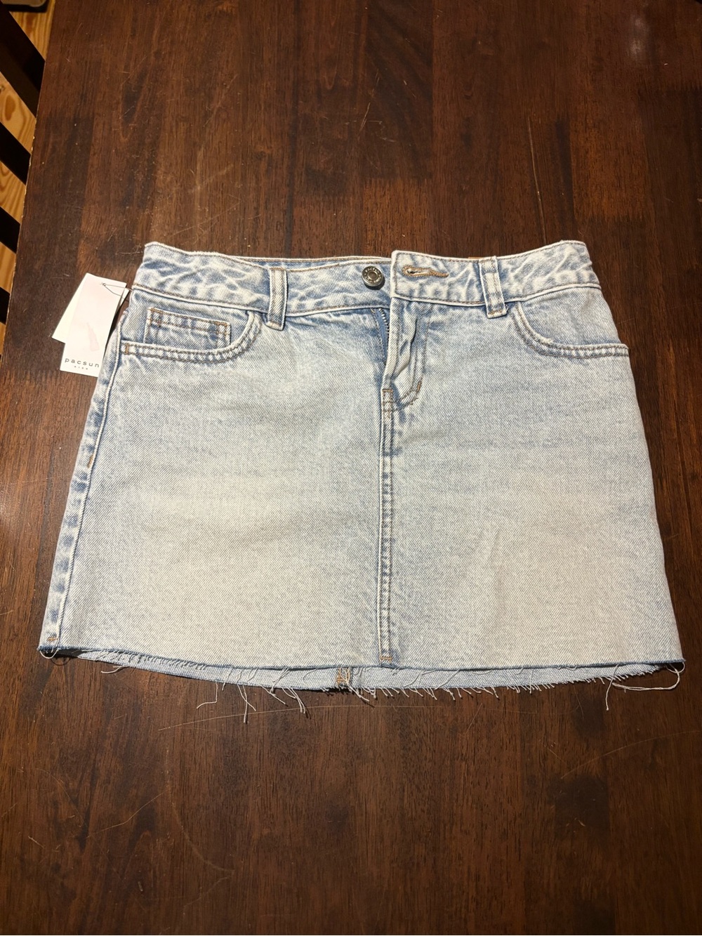 Girls Pacsun Jean Skirt